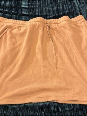 Maurices dusty rose Drawstring Mini Skirt